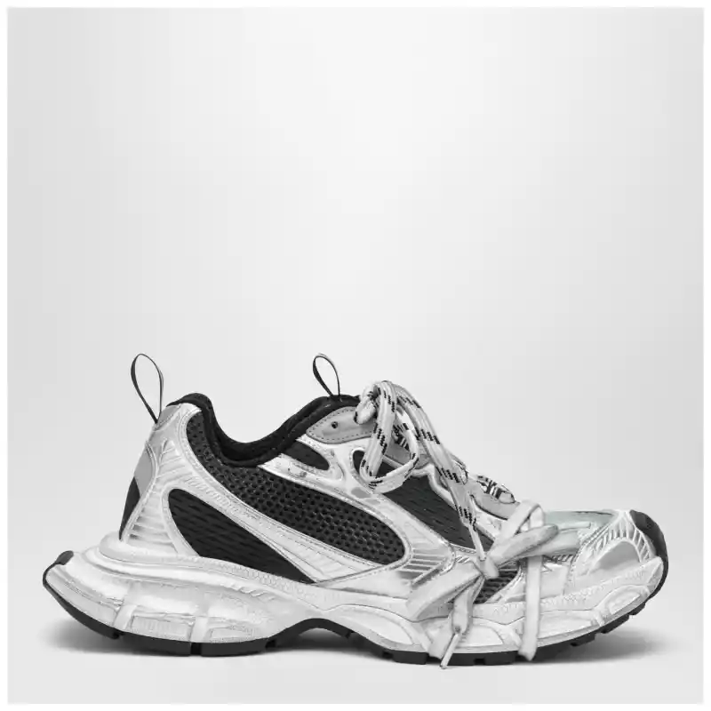 Balenciaga Black/grey/white 3XL Gradient Sneakers