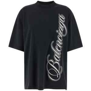 Balenciaga Cursive T-shirt