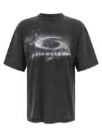Balenciaga Washed Crayon Loop T-shirt