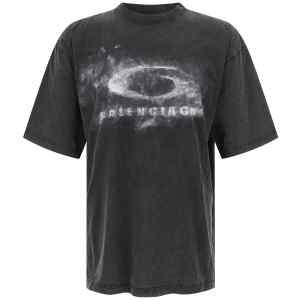 Balenciaga Washed Crayon Loop T-shirt