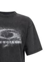Balenciaga Washed Crayon Loop T-shirt