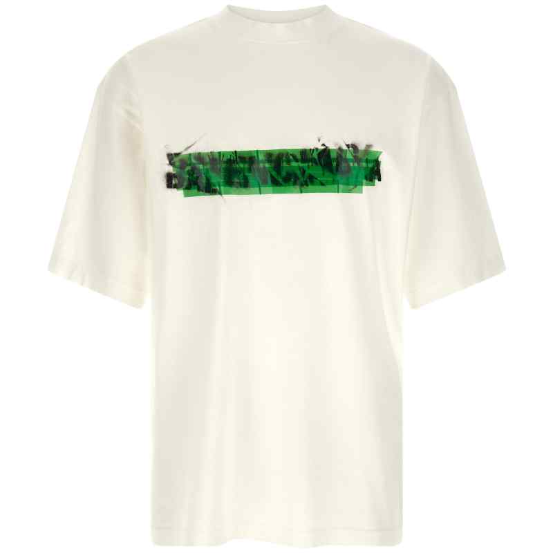 Balenciaga Messy Spray T-shirt