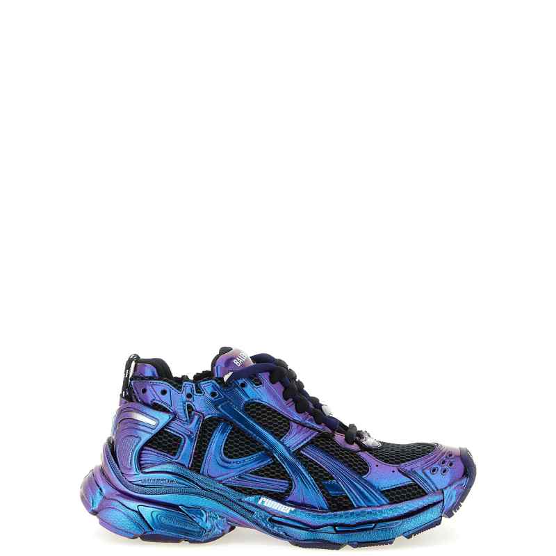 Balenciaga Runner Iridescent Sneakers