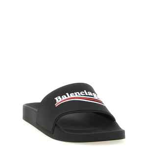 Balenciaga Pool Slides