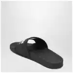 Balenciaga Pool Slide rubber sandals in black