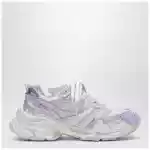 Balenciaga Runner 2 Gradient Sneakers in light grey/lilac