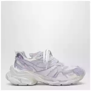 Balenciaga Runner 2 Gradient Sneakers in light grey/lilac