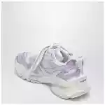 Balenciaga Runner 2 Gradient Sneakers in light grey/lilac