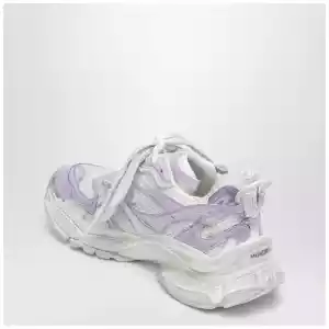 Balenciaga Runner 2 Gradient Sneakers in light grey/lilac