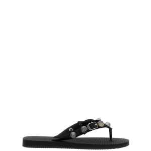 Balenciaga Holiday Capsule Cagole Thong Sandals