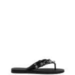 Balenciaga Holiday Capsule Cagole Thong Sandals