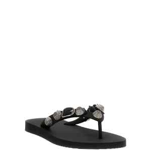 Balenciaga Holiday Capsule Cagole Thong Sandals