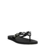 Balenciaga Holiday Capsule Cagole Thong Sandals