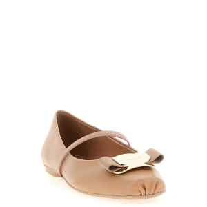 Ferragamo Zina Ballet Flats