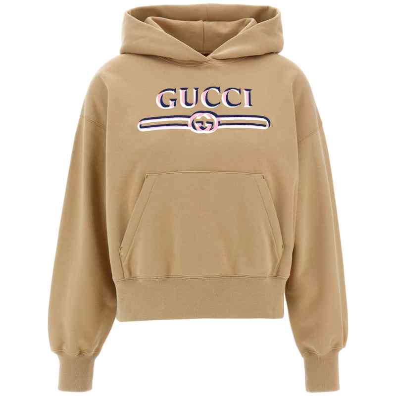 Gucci Logo Hoodie