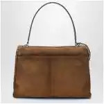 Balenciaga Rodeo medium beige suede bag