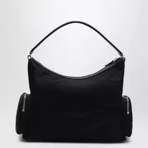 Stella McCartney Dartmoor shoulder bag in ECONYL, ultra black