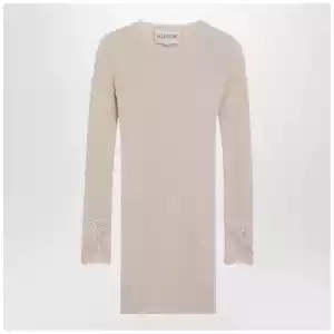 Valentino Alabaster cashmere sweater