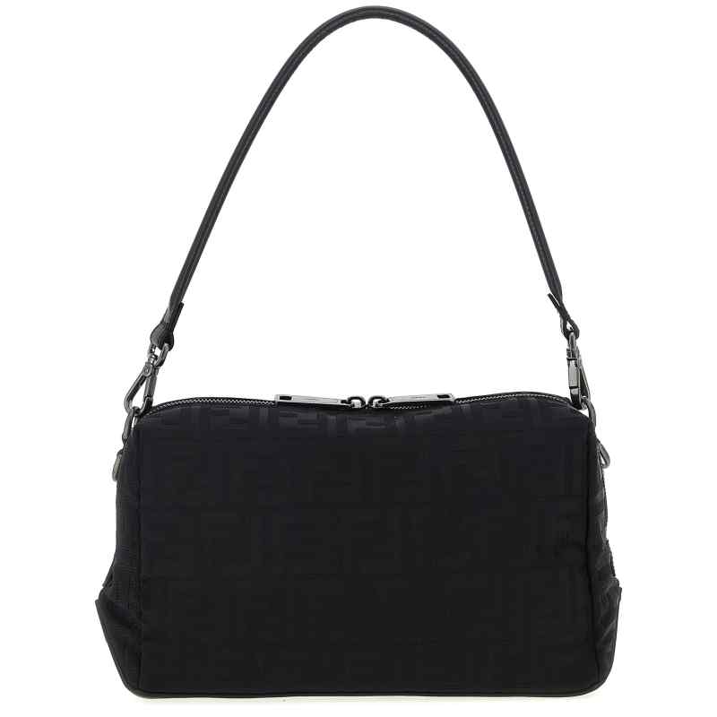 7VA672AVC6F0SAJ_01_M_2025-09-09T08-10-09.232Z Fendi Lui Medium Squared Ff Shoulder Bag
