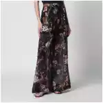 ZIMMERMANN Black Carousel trousers