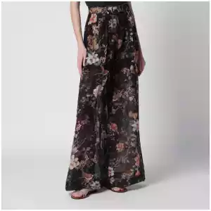ZIMMERMANN Black Carousel trousers