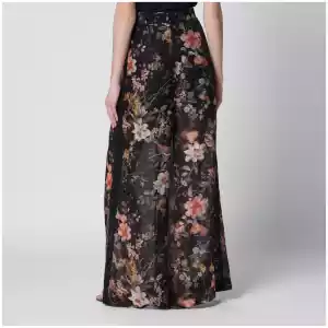 ZIMMERMANN Black Carousel trousers