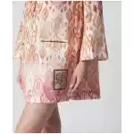 ZIMMERMANN Pink Aster tunic mini dress