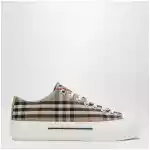 Burberry Vintage Check Beige Sneakers