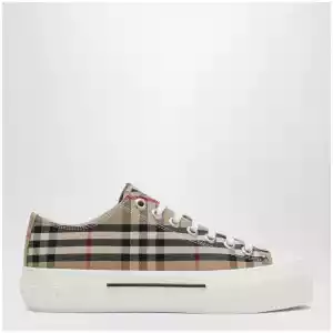 Burberry Vintage Check Beige Sneakers