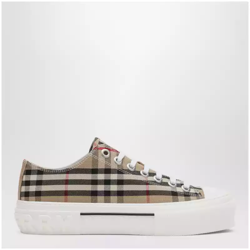 Burberry Vintage Check Beige Sneakers
