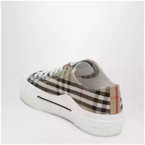 Burberry Vintage Check Beige Sneakers