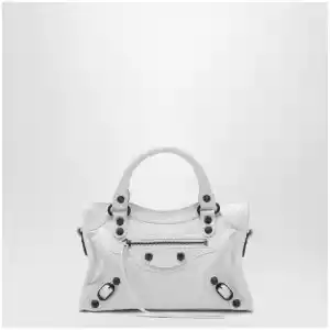Balenciaga Le City Mini white tote bag