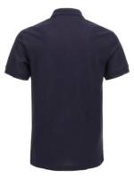 Burberry Logo Embroidery Polo Shirt