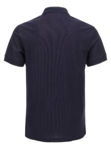 Burberry Logo Embroidery Polo Shirt