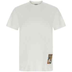 Burberry Check Patch T-shirt