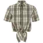 Burberry Cropped Shirt