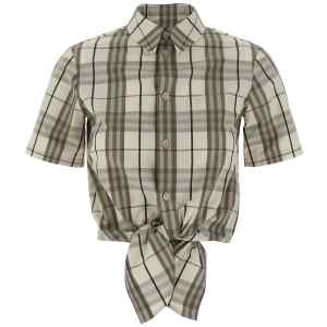 Burberry Cropped Shirt