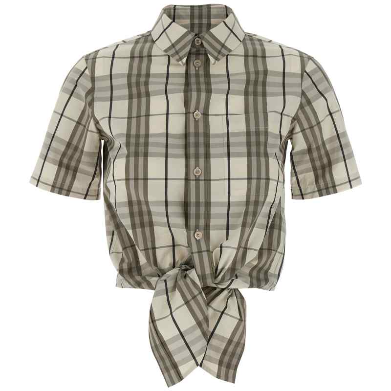 Burberry Cropped Shirt