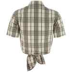 Burberry Cropped Shirt