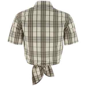 Burberry Cropped Shirt