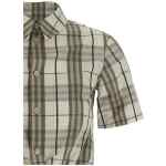 Burberry Cropped Shirt