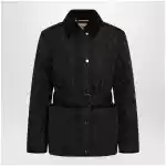 Burberry Black quilted nylon jacket