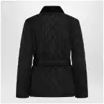 Burberry Black quilted nylon jacket