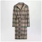 Burberry Sand reversible wool coat