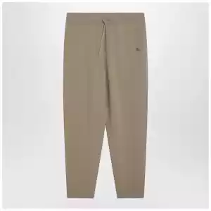 Burberry Beige cashmere-blend jogging trousers
