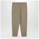 Burberry Beige cashmere-blend jogging trousers