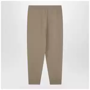 Burberry Beige cashmere-blend jogging trousers