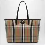 Burberry Medium Highlands Tote bag in Check pattern