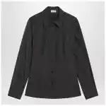 Burberry Brown cotton shirt