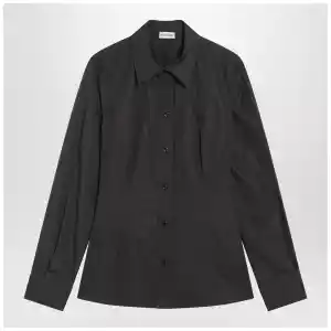 Burberry Brown cotton shirt